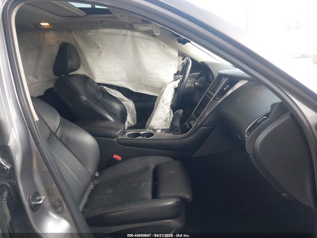 Продажа на аукционе авто 2019 Infiniti Q50 3.0t Signature Edition, vin: JN1EV7AP2KM542372, номер лота: 44895947