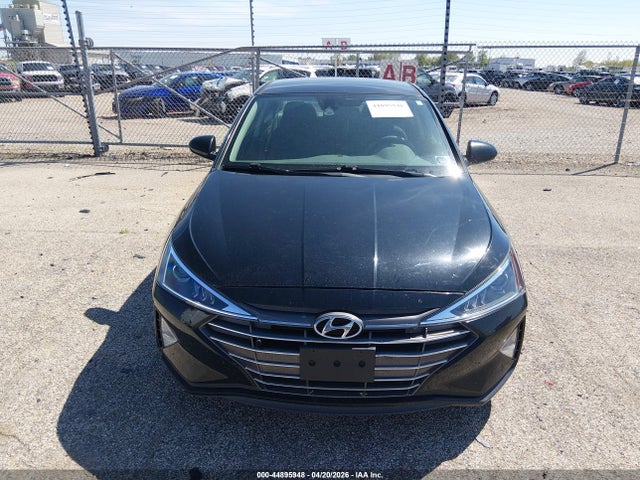 Aukcja sprzedaży 2019 Hyundai Elantra Sel, vin: 5NPD84LF9KH429094, numer aukcji: 44895948