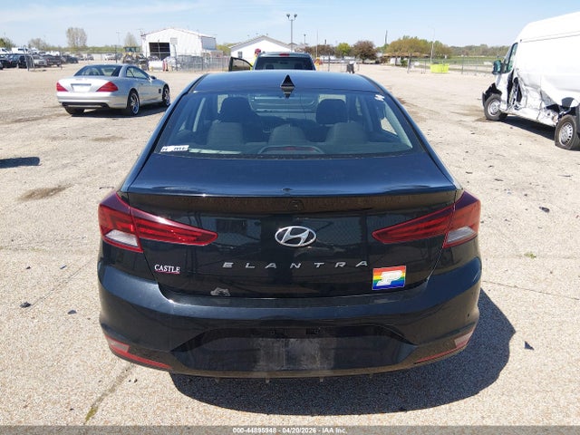 Aukcja sprzedaży 2019 Hyundai Elantra Sel, vin: 5NPD84LF9KH429094, numer aukcji: 44895948