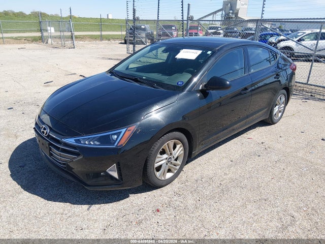 Aukcja sprzedaży 2019 Hyundai Elantra Sel, vin: 5NPD84LF9KH429094, numer aukcji: 44895948
