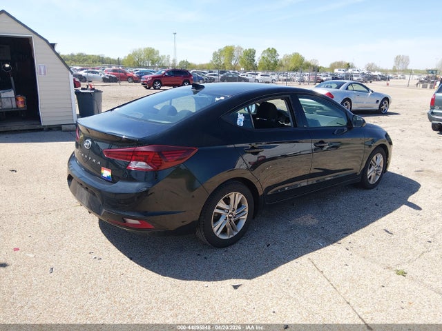 Aukcja sprzedaży 2019 Hyundai Elantra Sel, vin: 5NPD84LF9KH429094, numer aukcji: 44895948