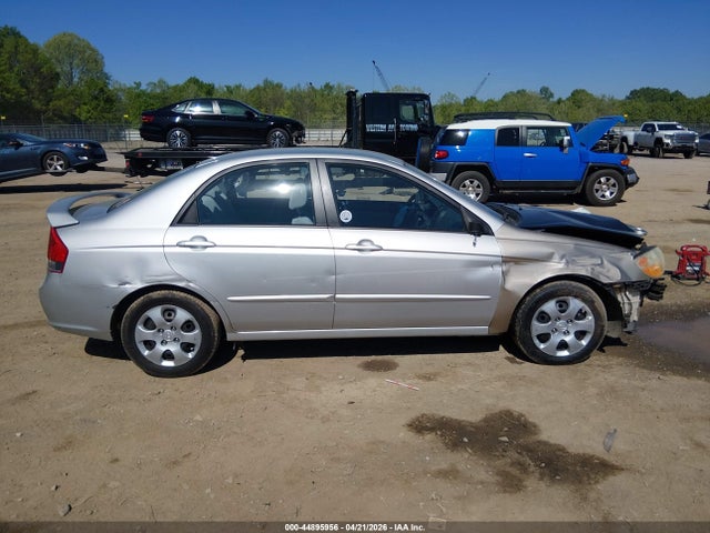 44895956 :رقم المزاد ، KNAFE121785535877 vin ، 2008 Kia Spectra Ex مزاد بيع