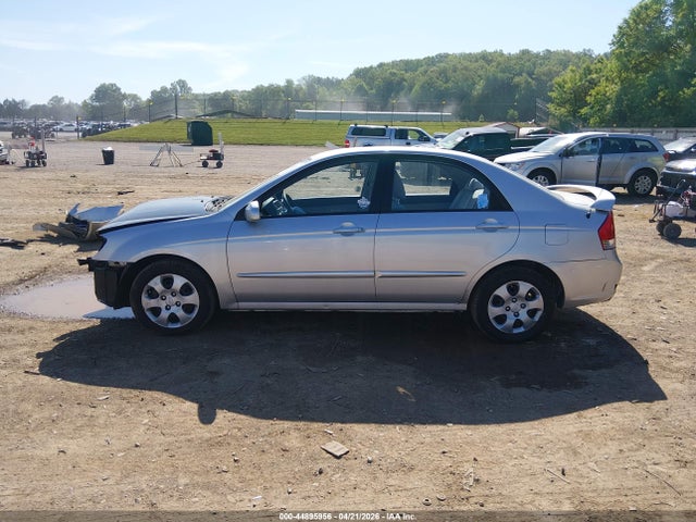 44895956 :رقم المزاد ، KNAFE121785535877 vin ، 2008 Kia Spectra Ex مزاد بيع