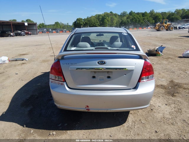 44895956 :رقم المزاد ، KNAFE121785535877 vin ، 2008 Kia Spectra Ex مزاد بيع