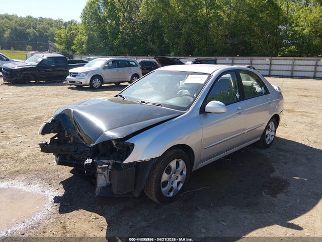 44895956 :رقم المزاد ، KNAFE121785535877 vin ، 2008 Kia Spectra Ex مزاد بيع