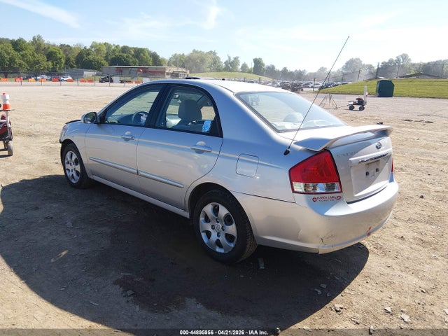 44895956 :رقم المزاد ، KNAFE121785535877 vin ، 2008 Kia Spectra Ex مزاد بيع