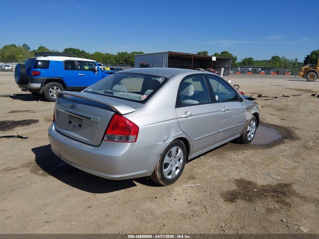 44895956 :رقم المزاد ، KNAFE121785535877 vin ، 2008 Kia Spectra Ex مزاد بيع