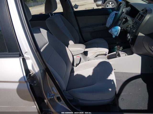 44895956 :رقم المزاد ، KNAFE121785535877 vin ، 2008 Kia Spectra Ex مزاد بيع