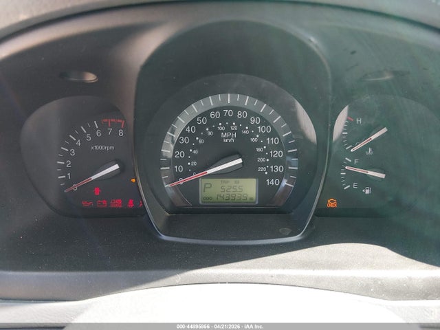 44895956 :رقم المزاد ، KNAFE121785535877 vin ، 2008 Kia Spectra Ex مزاد بيع