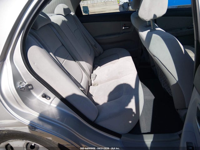 44895956 :رقم المزاد ، KNAFE121785535877 vin ، 2008 Kia Spectra Ex مزاد بيع