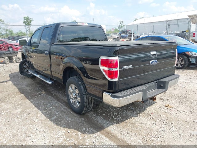 44895959 :رقم المزاد ، 1FTEW1C82AFB95951 vin ، 2010 Ford F150 Supercrew مزاد بيع