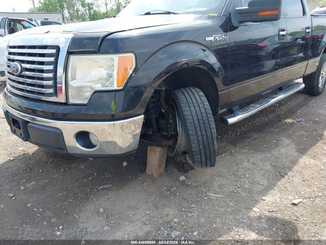 44895959 :رقم المزاد ، 1FTEW1C82AFB95951 vin ، 2010 Ford F150 Supercrew مزاد بيع