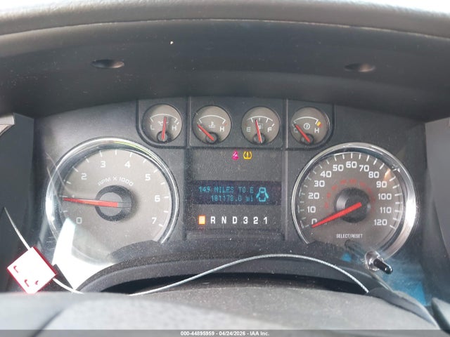 44895959 :رقم المزاد ، 1FTEW1C82AFB95951 vin ، 2010 Ford F150 Supercrew مزاد بيع