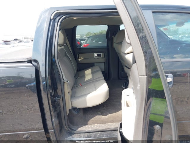 44895959 :رقم المزاد ، 1FTEW1C82AFB95951 vin ، 2010 Ford F150 Supercrew مزاد بيع