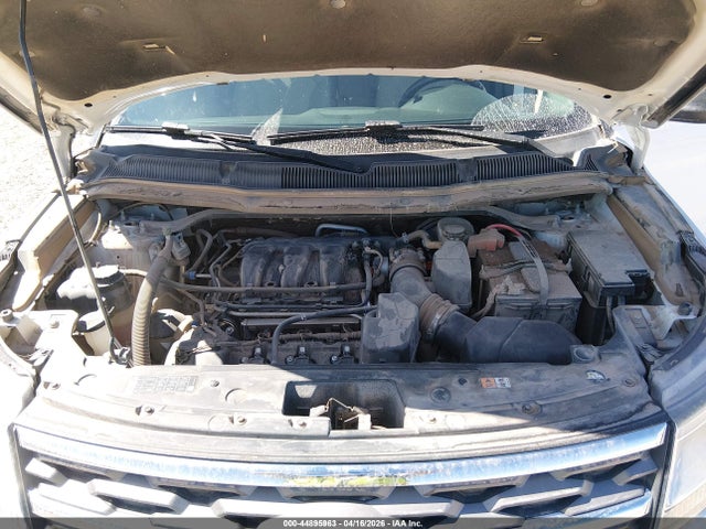 1FM5K8B86JGC45391 Ford Explorer