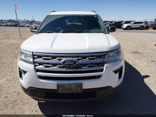 1FM5K8B86JGC45391 Ford Explorer