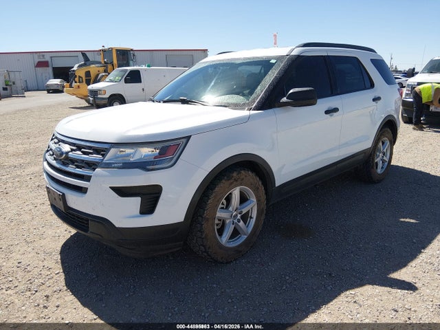 1FM5K8B86JGC45391 Ford Explorer