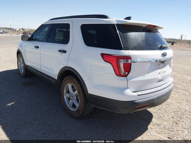 1FM5K8B86JGC45391 Ford Explorer
