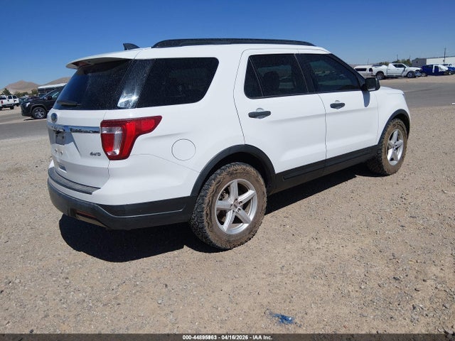 1FM5K8B86JGC45391 Ford Explorer