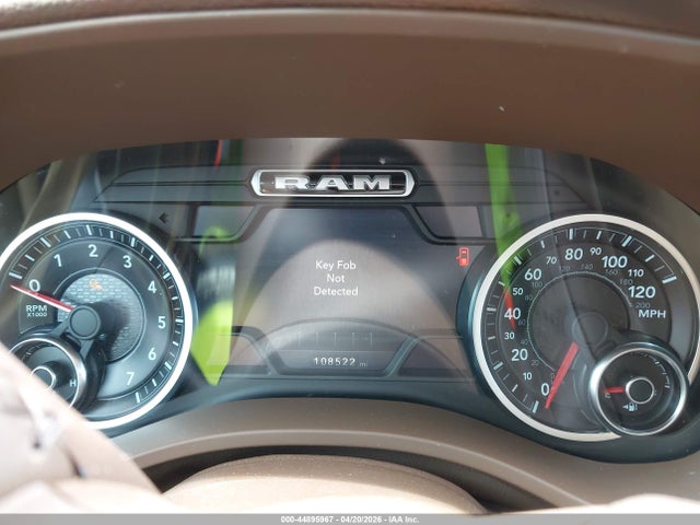 Продажа на аукционе авто 2019 Ram 1500 Laramie  4x4 5'7 Box, vin: 1C6SRFJT7KN578751, номер лота: 44895967