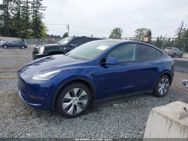5YJYGDEE0MF075704 Tesla Model Y Long Range Dual Motor All-wheel Drive