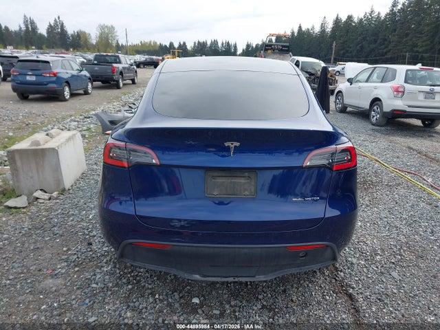 5YJYGDEE0MF075704 Tesla Model Y Long Range Dual Motor All-wheel Drive
