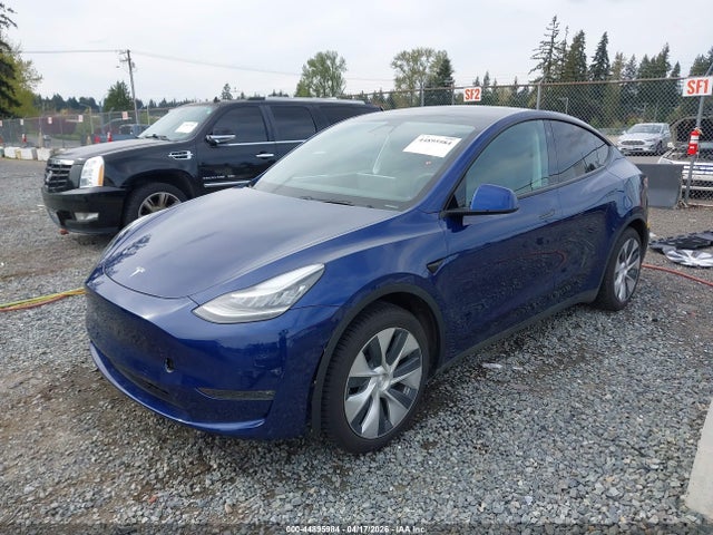 5YJYGDEE0MF075704 Tesla Model Y Long Range Dual Motor All-wheel Drive