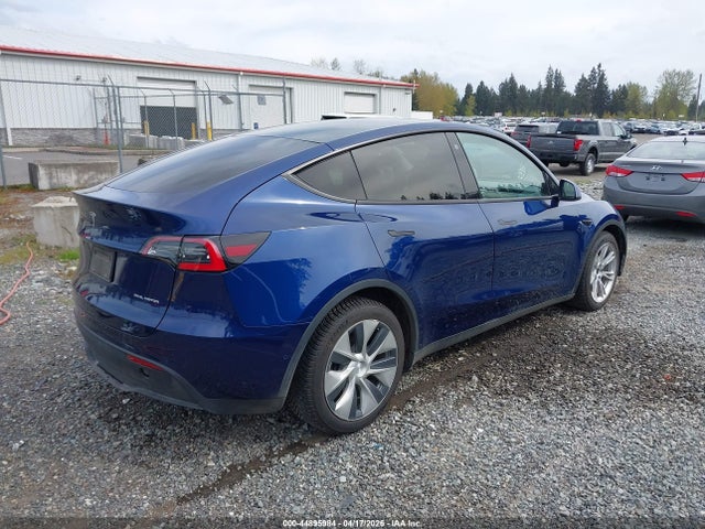 5YJYGDEE0MF075704 Tesla Model Y Long Range Dual Motor All-wheel Drive