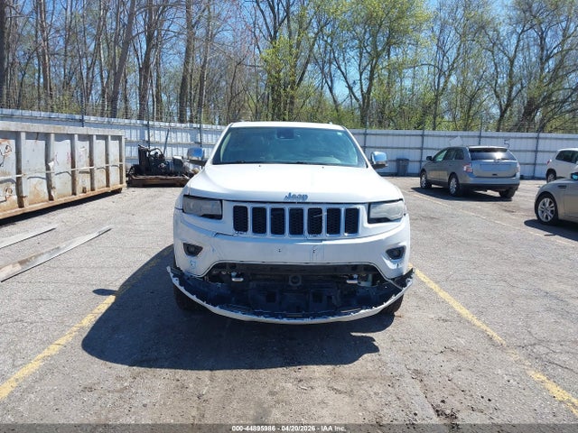Aukcja sprzedaży 2014 Jeep Grand Cherokee Overland, vin: 1C4RJFCGXEC119969, numer aukcji: 44895986