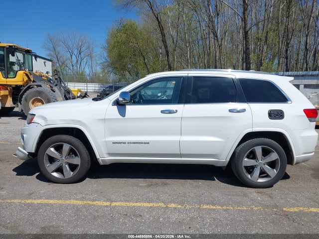 Aukcja sprzedaży 2014 Jeep Grand Cherokee Overland, vin: 1C4RJFCGXEC119969, numer aukcji: 44895986
