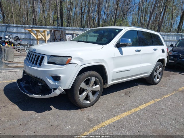 Aukcja sprzedaży 2014 Jeep Grand Cherokee Overland, vin: 1C4RJFCGXEC119969, numer aukcji: 44895986
