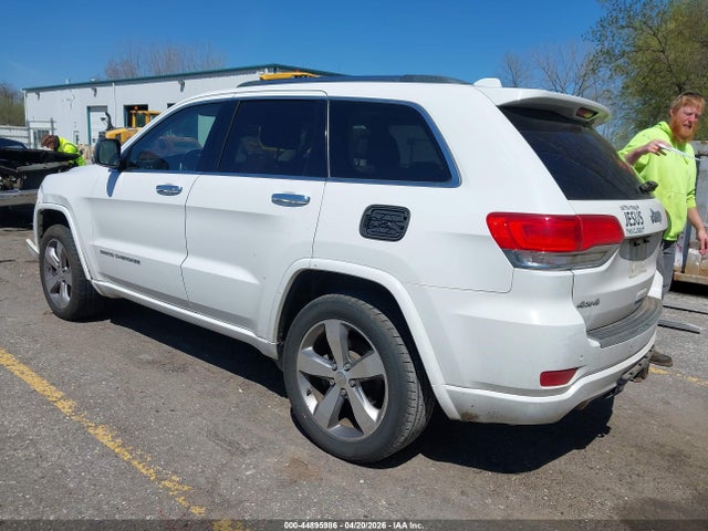 Aukcja sprzedaży 2014 Jeep Grand Cherokee Overland, vin: 1C4RJFCGXEC119969, numer aukcji: 44895986