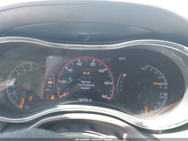 Aukcja sprzedaży 2014 Jeep Grand Cherokee Overland, vin: 1C4RJFCGXEC119969, numer aukcji: 44895986