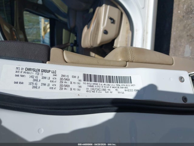 Aukcja sprzedaży 2014 Jeep Grand Cherokee Overland, vin: 1C4RJFCGXEC119969, numer aukcji: 44895986