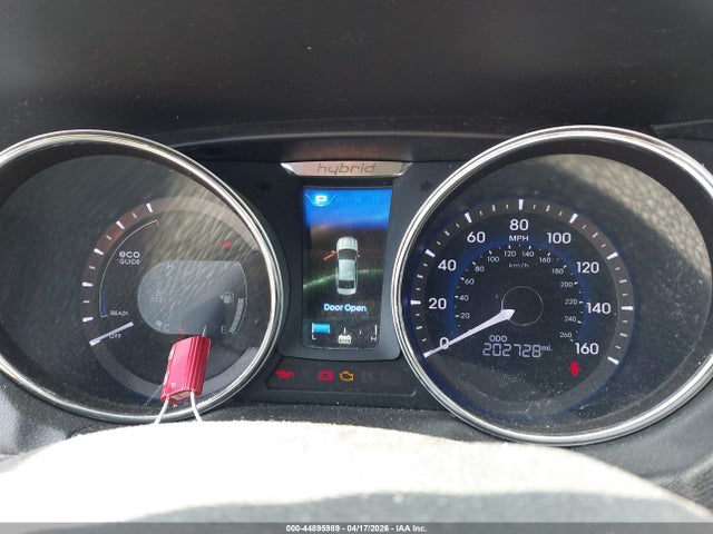 Aukcja sprzedaży 2015 Hyundai Sonata Hybrid, vin: KMHEC4A48FA133223, numer aukcji: 44895989