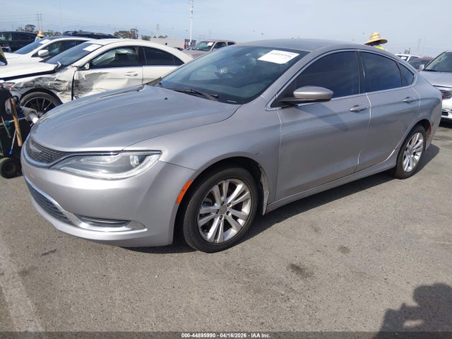 2016 Chrysler 200 Limited მანქანა იყიდება აუქციონზე, vin: 1C3CCCAB0GN110912, აუქციონის ნომერი: 44895990