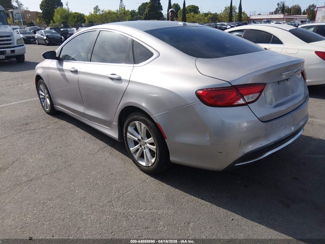 2016 Chrysler 200 Limited მანქანა იყიდება აუქციონზე, vin: 1C3CCCAB0GN110912, აუქციონის ნომერი: 44895990