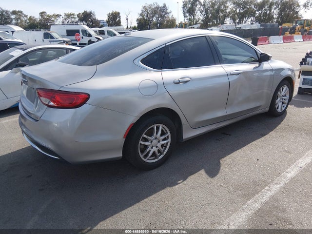 2016 Chrysler 200 Limited მანქანა იყიდება აუქციონზე, vin: 1C3CCCAB0GN110912, აუქციონის ნომერი: 44895990