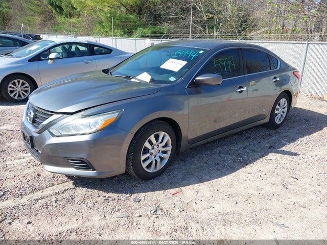 2016 Nissan Altima 2.5/2.5 S/2.5 Sl/2.5 Sr/2.5 Sv მანქანა იყიდება აუქციონზე, vin: 1N4AL3AP0GN304196, აუქციონის ნომერი: 44895994