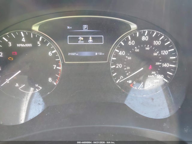 2016 Nissan Altima 2.5/2.5 S/2.5 Sl/2.5 Sr/2.5 Sv მანქანა იყიდება აუქციონზე, vin: 1N4AL3AP0GN304196, აუქციონის ნომერი: 44895994