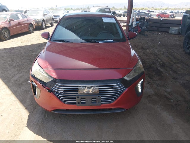 KMHC85LC2KU112640 Hyundai Ioniq Hybrid Limited