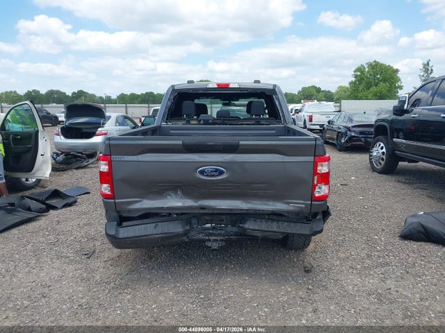 44896005 :رقم المزاد ، 1FTEW1CP9MFC40847 vin ، 2021 Ford F-150 Xl مزاد بيع