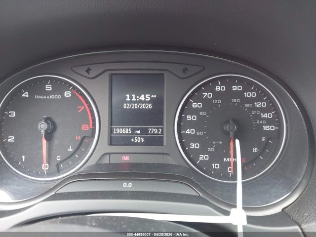 Продажа на аукционе авто 2015 Audi A3 2.0t Premium, vin: WAUBFGFF6F1009863, номер лота: 44896007