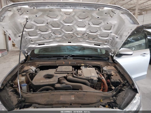 3FA6P0UU6JR279061 Ford Fusion Hybrid S