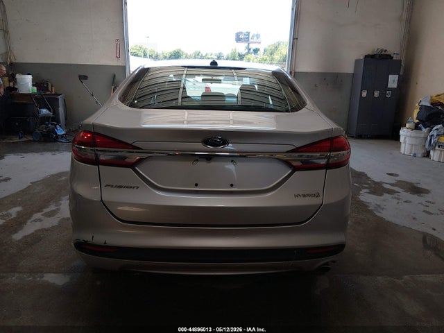 3FA6P0UU6JR279061 Ford Fusion Hybrid S