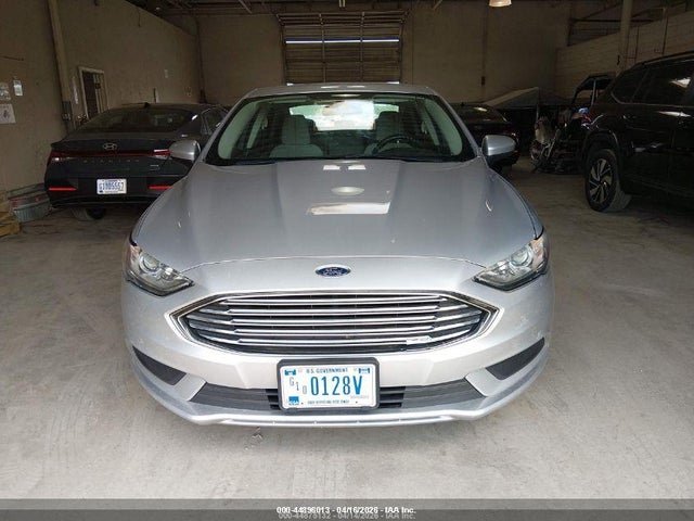 3FA6P0UU6JR279061 Ford Fusion Hybrid S