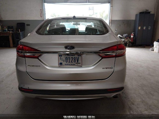 3FA6P0UU6JR279061 Ford Fusion Hybrid S