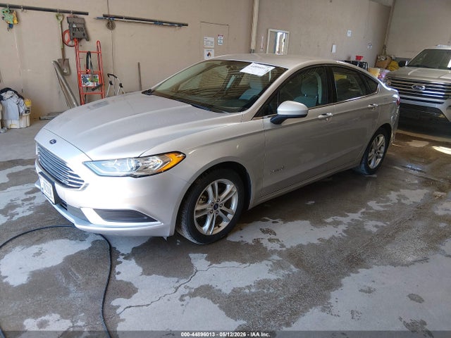3FA6P0UU6JR279061 Ford Fusion Hybrid S