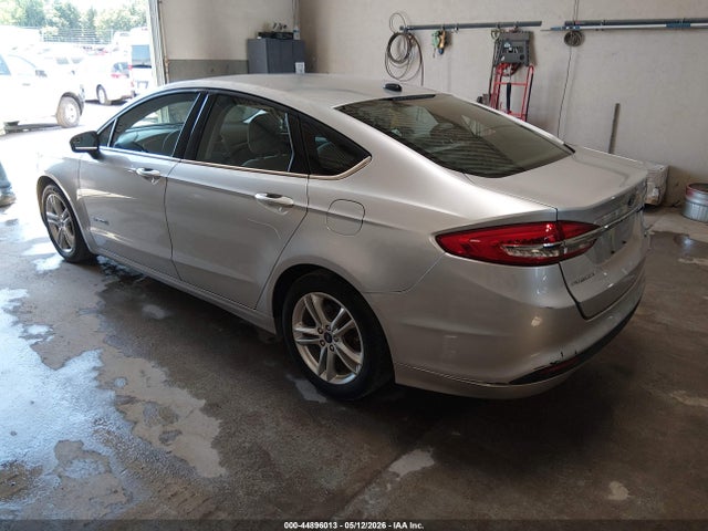 3FA6P0UU6JR279061 Ford Fusion Hybrid S