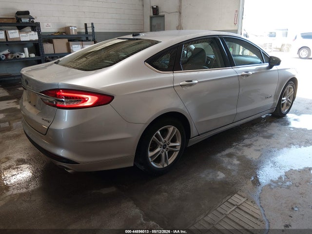 3FA6P0UU6JR279061 Ford Fusion Hybrid S